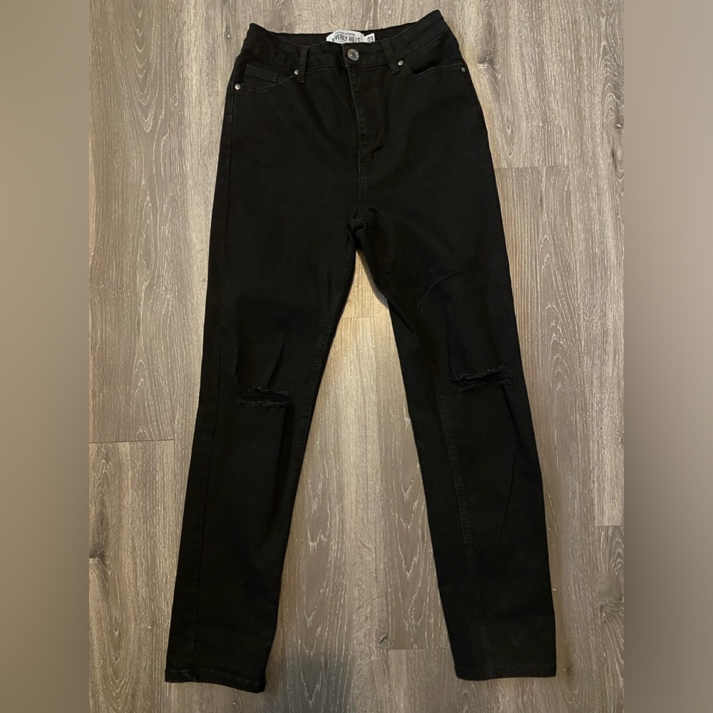 ⚡️Refugee Denim Straight Jeans